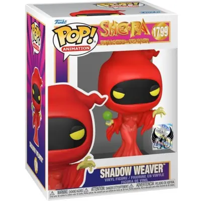 Masters Of The Universe - She-Ra - Shadow Weaver Vinyl Figur 1799 - Funko Pop! - Funko Shop Europe