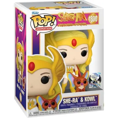 Masters Of The Universe - She-Ra - She-Ra with Kowl Vinyl Figur 1800 - Funko Pop! - Funko Shop Europe
