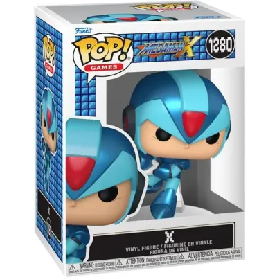 Mega Man X Vinyl Figur 1880 - Funko Pop! - Funko Shop Europe