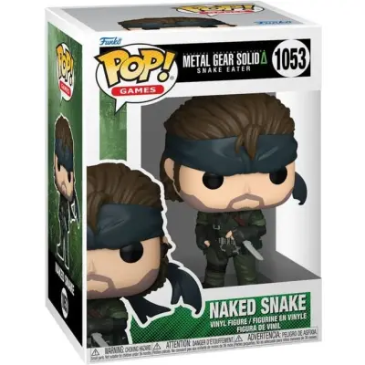 Metal Gear Solid - Snake Eater - Naked Snake Vinyl Figur 1053 - Funko Pop! - Funko Shop Europe