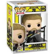Metallica - James Vinyl Figur 484 - Funko Pop! - Funko Shop Europe