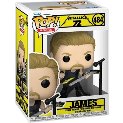 Metallica - James Vinyl Figur 484 - Funko Pop! - Funko Shop Europe