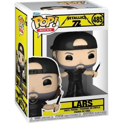 Metallica - Lars Vinyl Figur 485 - Funko Pop! - Funko Shop Europe