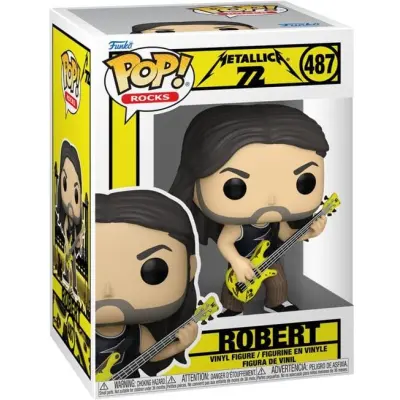 Metallica - Robert Vinyl Figur 487 - Funko Pop! - Funko Shop Europe