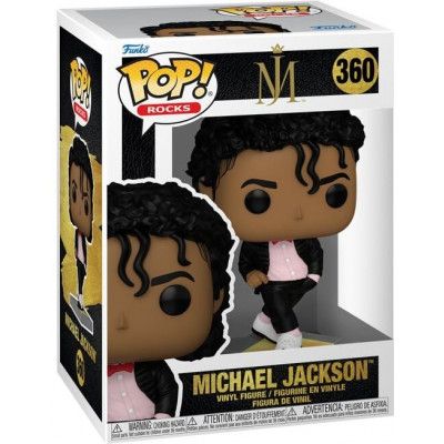 Michael Jackson - Michael Jackson (Billie Jean) Rocks! Vinyl Figur 360 - Funko Pop! - Funko Shop Europe