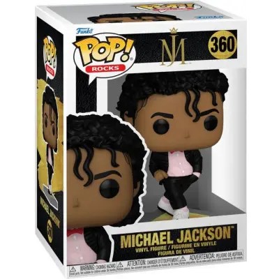 Michael Jackson - Michael Jackson (Billie Jean) Rocks! Vinyl Figur 360 - Funko Pop! - Funko Shop Europe