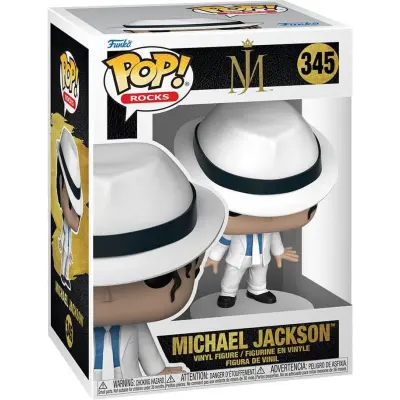 Michael Jackson - Michael Jackson Rocks! Vinyl Figur 345 - Funko Pop! - Funko Shop Europe