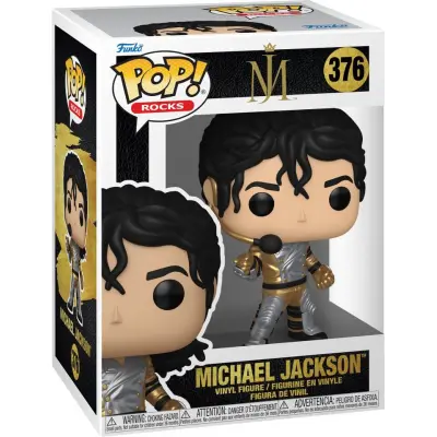 Michael Jackson - Michael Jackson Rocks! Vinyl Figur 376 - Funko Pop! - Funko Shop Europe