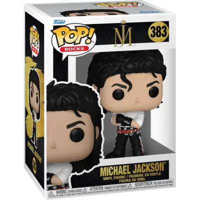 Michael Jackson - Michael Jackson Rocks! Vinyl Figur 383 - Funko Pop! - Funko Shop Europe