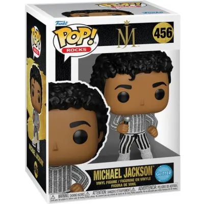 Michael Jackson - Michael Jackson Rocks! Vinyl Figur 456 - Funko Pop! - Funko Shop Europe