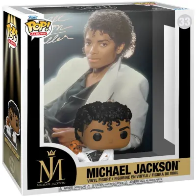 Michael Jackson - Michael Jackson - Thriller (Pop! Albums) Vinyl Figur 33 - Funko Pop! - Funko Shop Europe