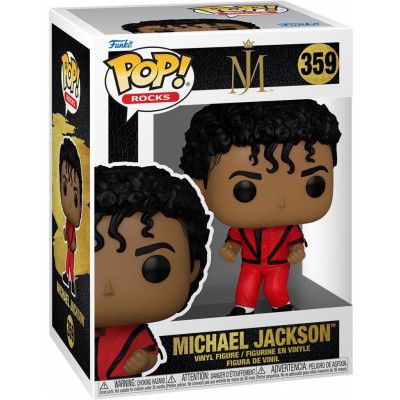 Michael Jackson - Michael Jackson (Thriller) Rocks! Vinyl Figur 359 - Funko Pop! - Funko Shop Europe
