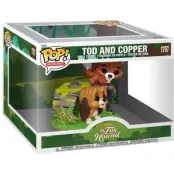 Micke och Molle - Tod & Copper (Pop! Moment) Vinyl Figur 1707 - Funko Pop! - Funko Shop Europe