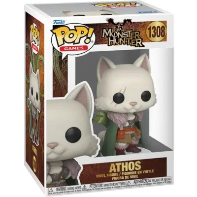 Monster Hunter - Athos Vinyl Figur 1308 - Funko Pop! - Funko Shop Europe