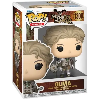 Monster Hunter - Olivia Vinyl Figur 1309 - Funko Pop! - Funko Shop Europe