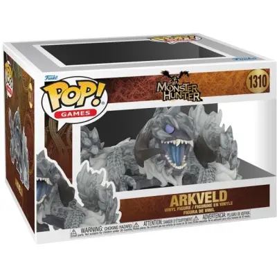 Monster Hunter - Wilds - Arkveld Vinyl Figur 1310 - Funko Pop! - Funko Shop Europe