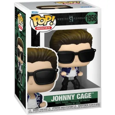 Mortal Kombat - Johnny Cage Vinyl Figur 1958 - Funko Pop! - Funko Shop Europe