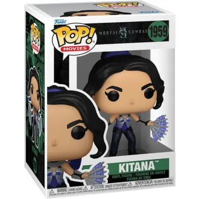 Mortal Kombat - Kitana Vinyl Figur 1959 - Funko Pop! - Funko Shop Europe