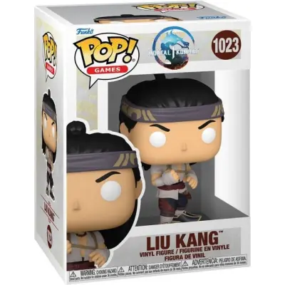 Mortal Kombat - Liu Kang Vinyl Figur 1023 - Funko Pop! - Funko Shop Europe