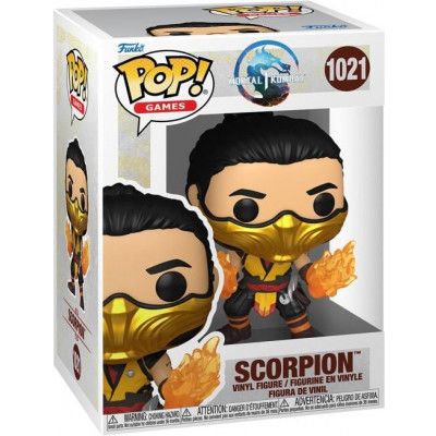 Mortal Kombat - Scorpion Vinyl Figur 1021 - Funko Pop! - Funko Shop Europe