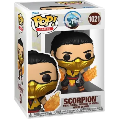 Mortal Kombat - Scorpion Vinyl Figur 1021 - Funko Pop! - Funko Shop Europe