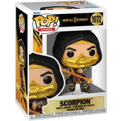 Mortal Kombat - Scorpion Vinyl Figur 1072 - Funko Pop! - Funko Shop Europe