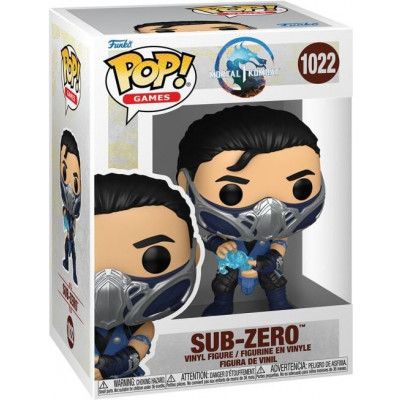 Mortal Kombat - Sub-Zero Vinyl Figur 1022 - Funko Pop! - Funko Shop Europe