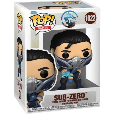 Mortal Kombat - Sub-Zero Vinyl Figur 1022 - Funko Pop! - Funko Shop Europe