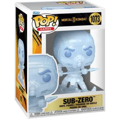 Mortal Kombat - Sub-Zero Vinyl Figur 1073 - Funko Pop! - Funko Shop Europe