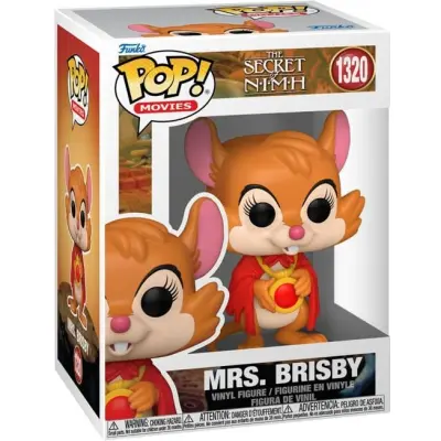 Mrs. Brisby und das Geheimnis von NIMH - Mrs. Brisby Vinyl Figur 1320 - Funko Pop! - Funko Shop Europe