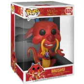 Mulan - Mushu (Jumbo Pop!) Vinyl Figur 632 - Funko Pop! - Funko Shop Europe