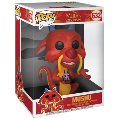 Mulan - Mushu (Jumbo Pop!) Vinyl Figur 632 - Funko Pop! - Funko Shop Europe