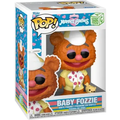 Mupparna - Baby Fozzie Vinyl Figur 1695 - Funko Pop! - Funko Shop Europe