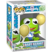 Mupparna - Baby Kermit Vinyl Figur 1696 - Funko Pop! - Funko Shop Europe