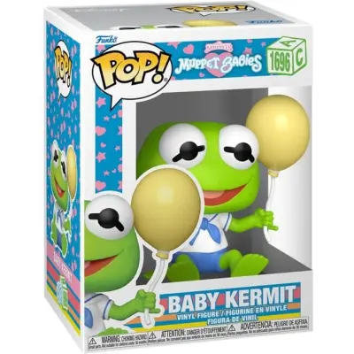 Mupparna - Baby Kermit Vinyl Figur 1696 - Funko Pop! - Funko Shop Europe