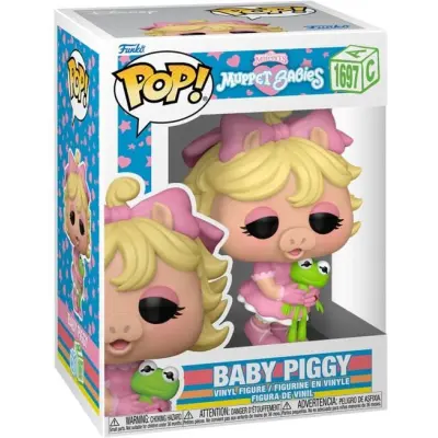 Mupparna - Baby Piggy Vinyl Figur 1697 - Funko Pop! - Funko Shop Europe