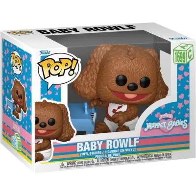 Mupparna - Baby Rowlf Vinyl Figur 1699 - Funko Pop! - Funko Shop Europe