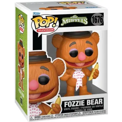 Mupparna - Fozzie Bear Vinyl Figur 1676 - Funko Pop! - Funko Shop Europe