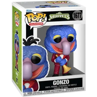 Mupparna - Gonzo Vinyl Figur 1677 - Funko Pop! - Funko Shop Europe