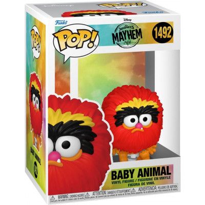 Mupparna - The Muppets Mayhem - Baby Animal vinylfigur 1492 - Funko Pop! - Funko Shop Europe