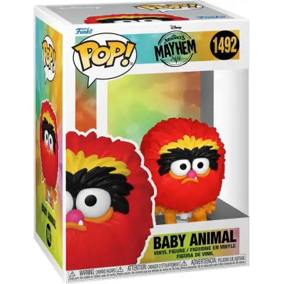 Mupparna - The Muppets Mayhem - Baby Animal vinylfigur 1492 - Funko Pop! - Funko Shop Europe