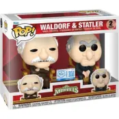 Mupparna - Waldorf & Statler (2-Pack) Vinyl Figur 2 - Funko Pop! - Funko Shop Europe