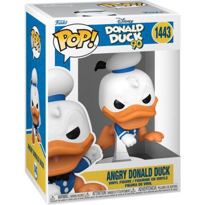 Musse & Mimmi Pigg - 90th Anniversary - Angry Donals Duck vinylfigur 1443 - Funko Pop! - Funko Shop Europe