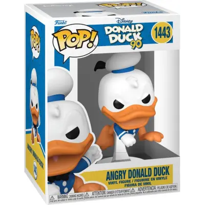 Musse & Mimmi Pigg - 90th Anniversary - Angry Donals Duck vinylfigur 1443 - Funko Pop! - Funko Shop Europe