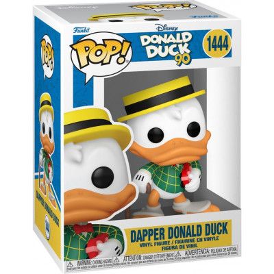 Musse & Mimmi Pigg - 90th Anniversary - Dapper Donald Duck vinylfigur 1444 - Funko Pop! - Funko Shop Europe