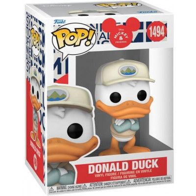 Musse & Mimmi Pigg - Donald Duck vinylfigur 1494 - Funko Pop! - Funko Shop Europe