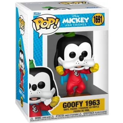 Musse & Mimmi Pigg - Goofy 1963 Vinyl Figur 1691 - Funko Pop! - Funko Shop Europe