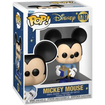 Musse & Mimmi Pigg - Hanukkah - Mickey Vinyl Figur 1787 - Funko Pop! - Funko Shop Europe