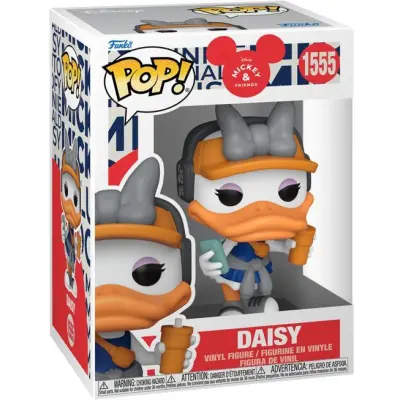 Musse & Mimmi Pigg - Mickey and Friends - Daisy Vinyl Figur 1555 - Funko Pop! - Funko Shop Europe