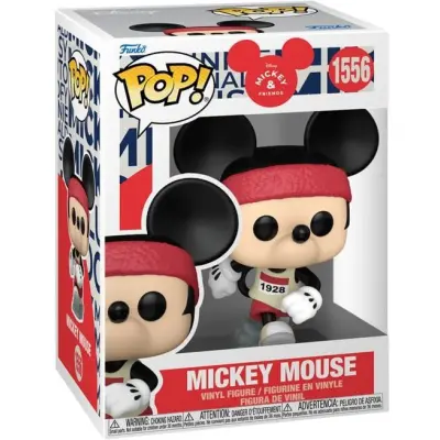 Musse & Mimmi Pigg - Mickey and Friends - Mickey Mouse Vinyl Figur 1556 - Funko Pop! - Funko Shop Europe